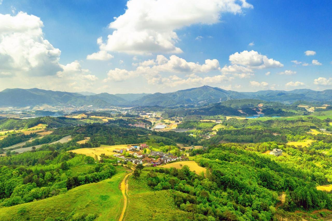 Pungcha & Herb Pension Pyeongchang Exterior photo