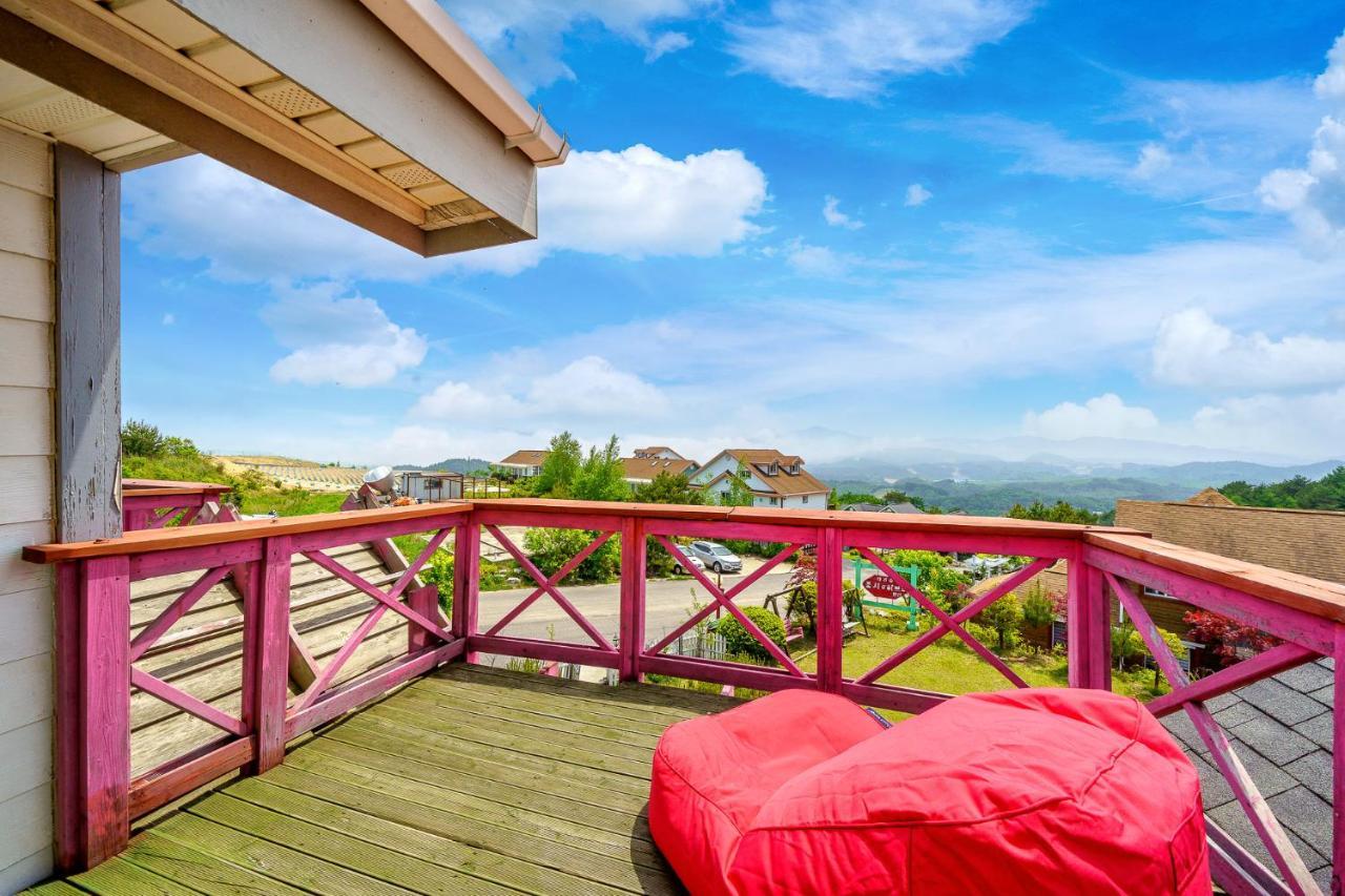Pungcha & Herb Pension Pyeongchang Exterior photo
