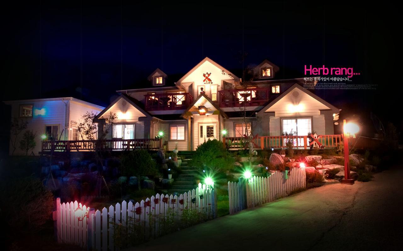 Pungcha & Herb Pension Pyeongchang Exterior photo