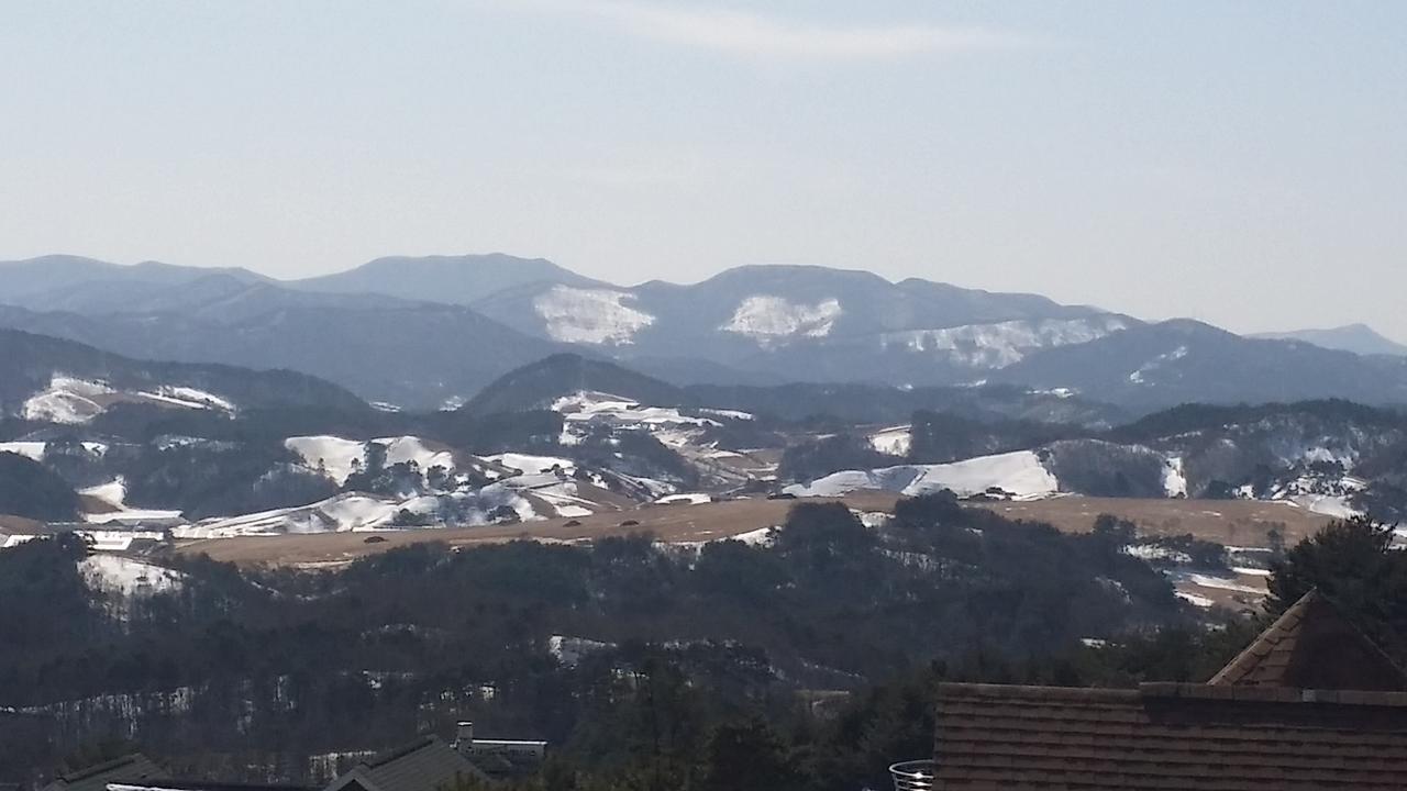 Pungcha & Herb Pension Pyeongchang Exterior photo