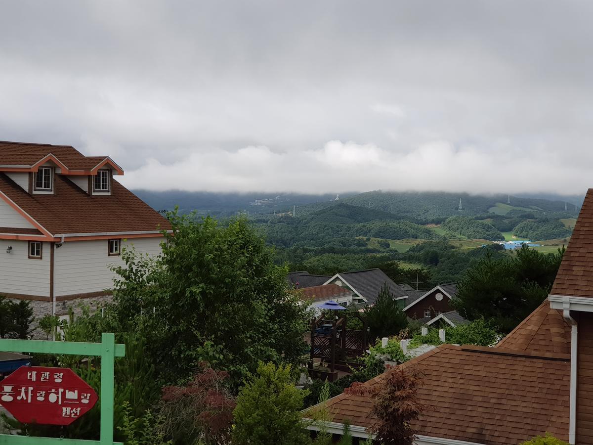 Pungcha & Herb Pension Pyeongchang Exterior photo