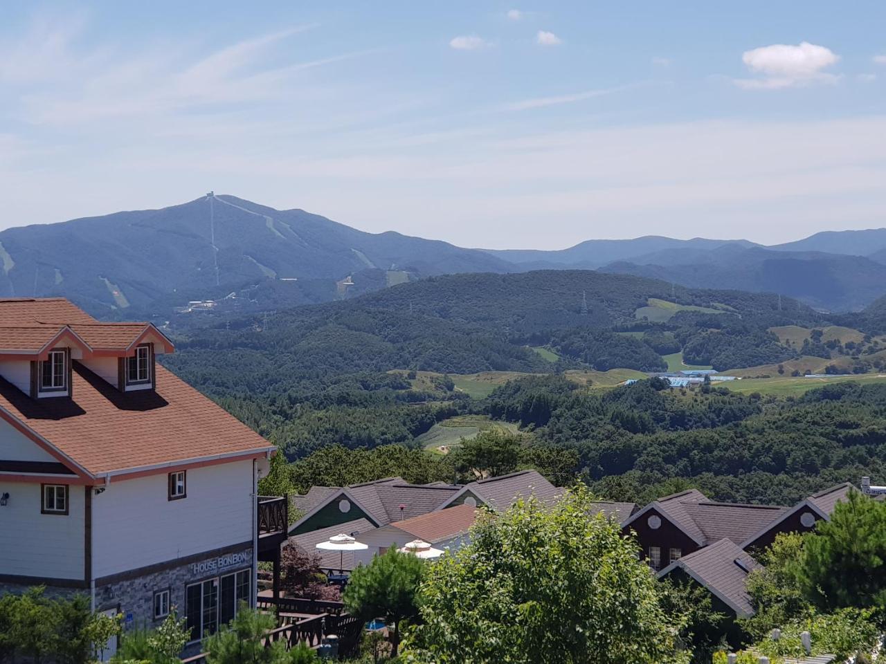 Pungcha & Herb Pension Pyeongchang Exterior photo
